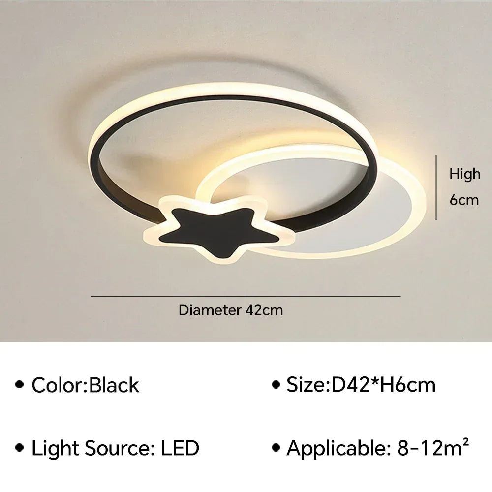 QW12 Modern LED Ceiling Lamp