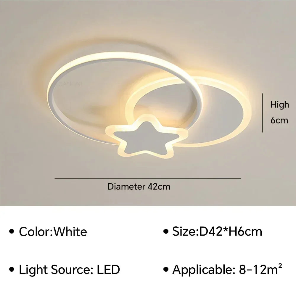 QW12 Modern LED Ceiling Lamp