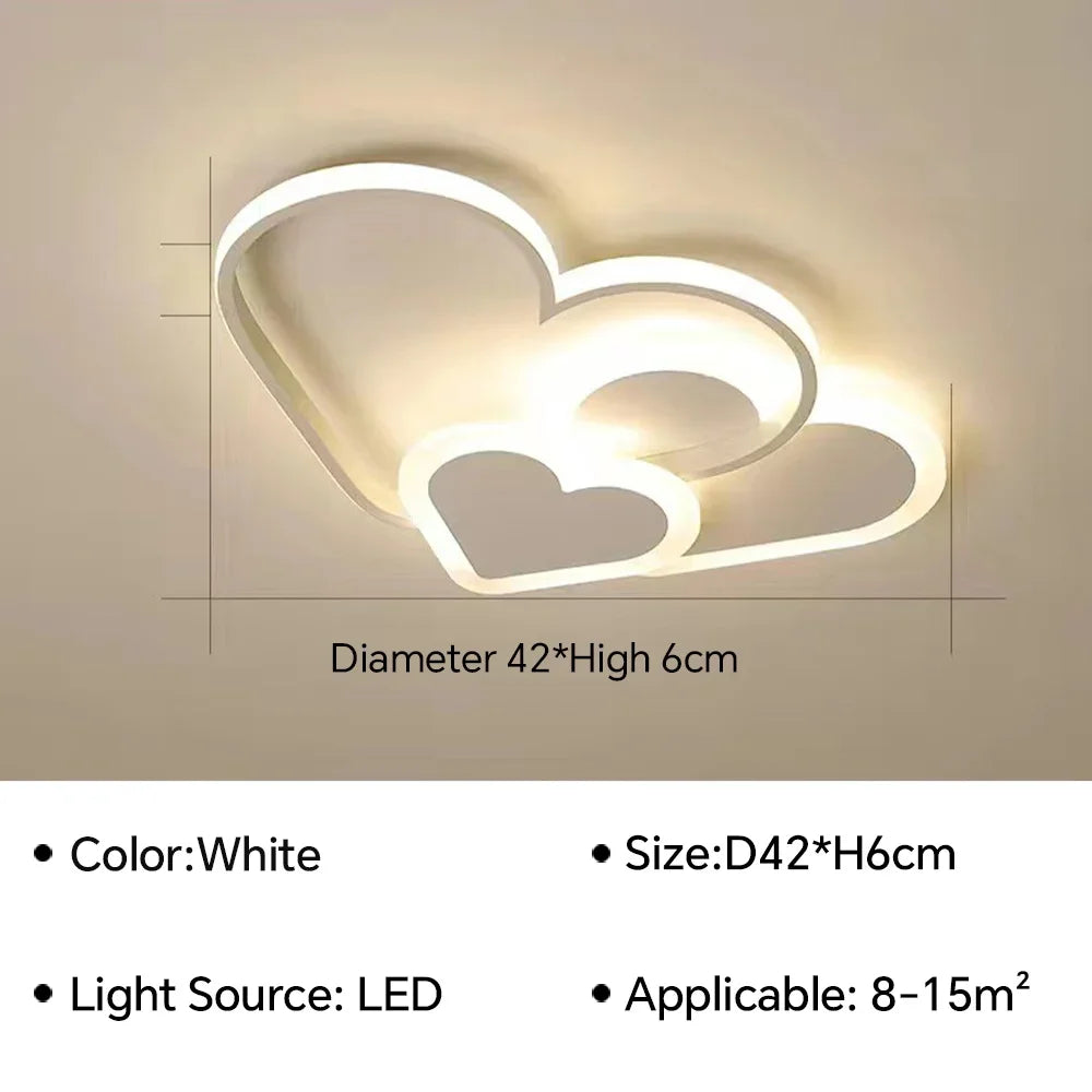QW12 Modern LED Ceiling Lamp