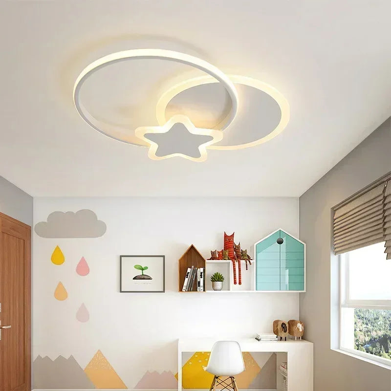 QW12 Modern LED Ceiling Lamp