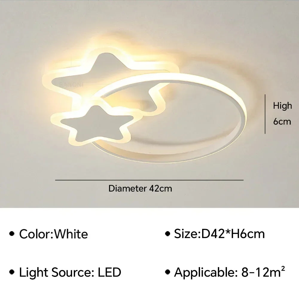 QW12 Modern LED Ceiling Lamp