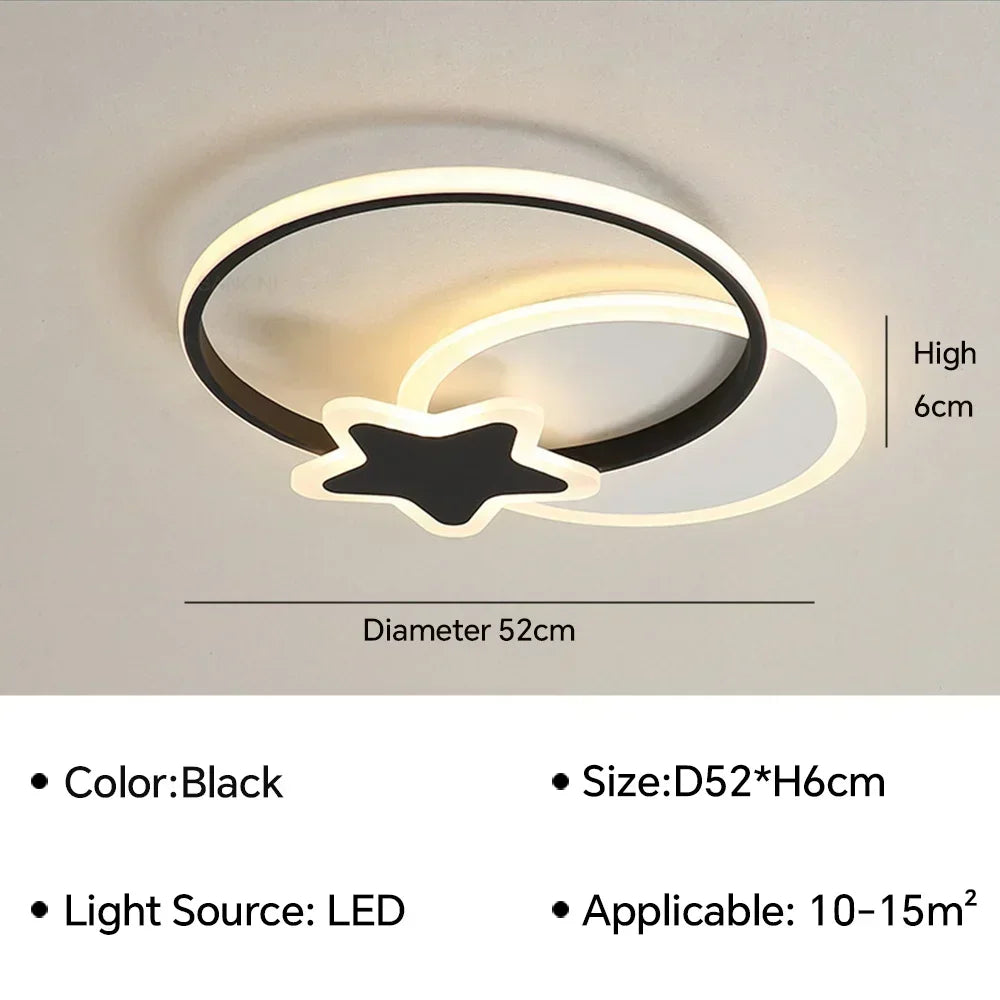 QW12 Modern LED Ceiling Lamp