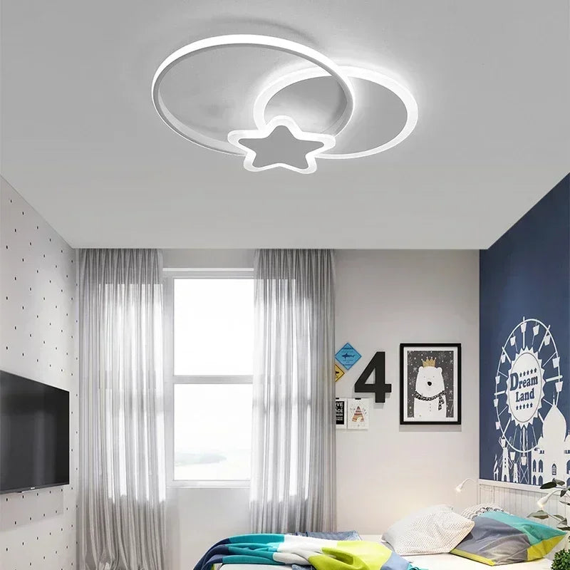 QW12 Modern LED Ceiling Lamp