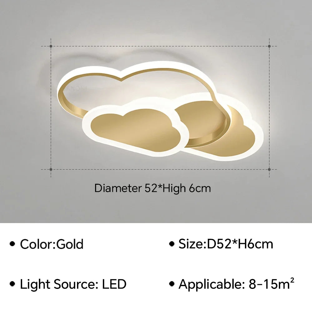 QW12 Modern LED Ceiling Lamp