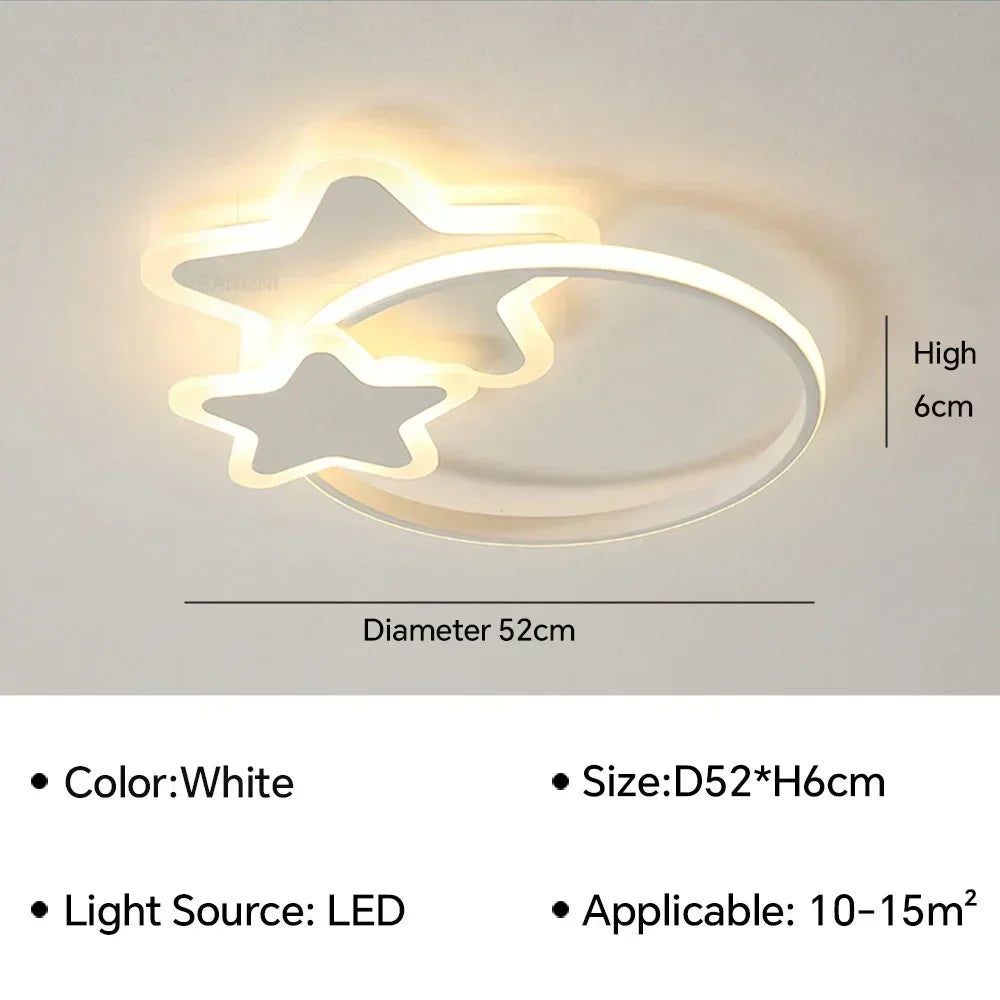 QW12 Modern LED Ceiling Lamp