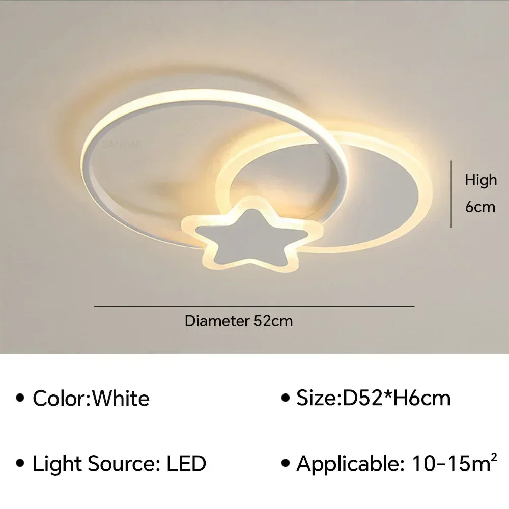 QW12 Modern LED Ceiling Lamp