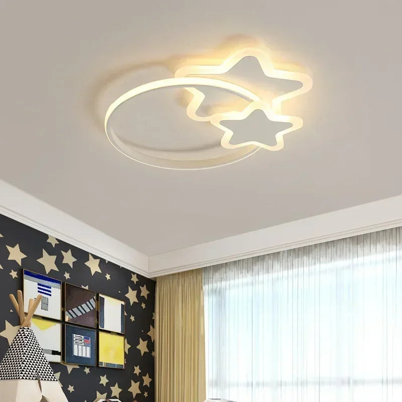 QW12 Modern LED Ceiling Lamp