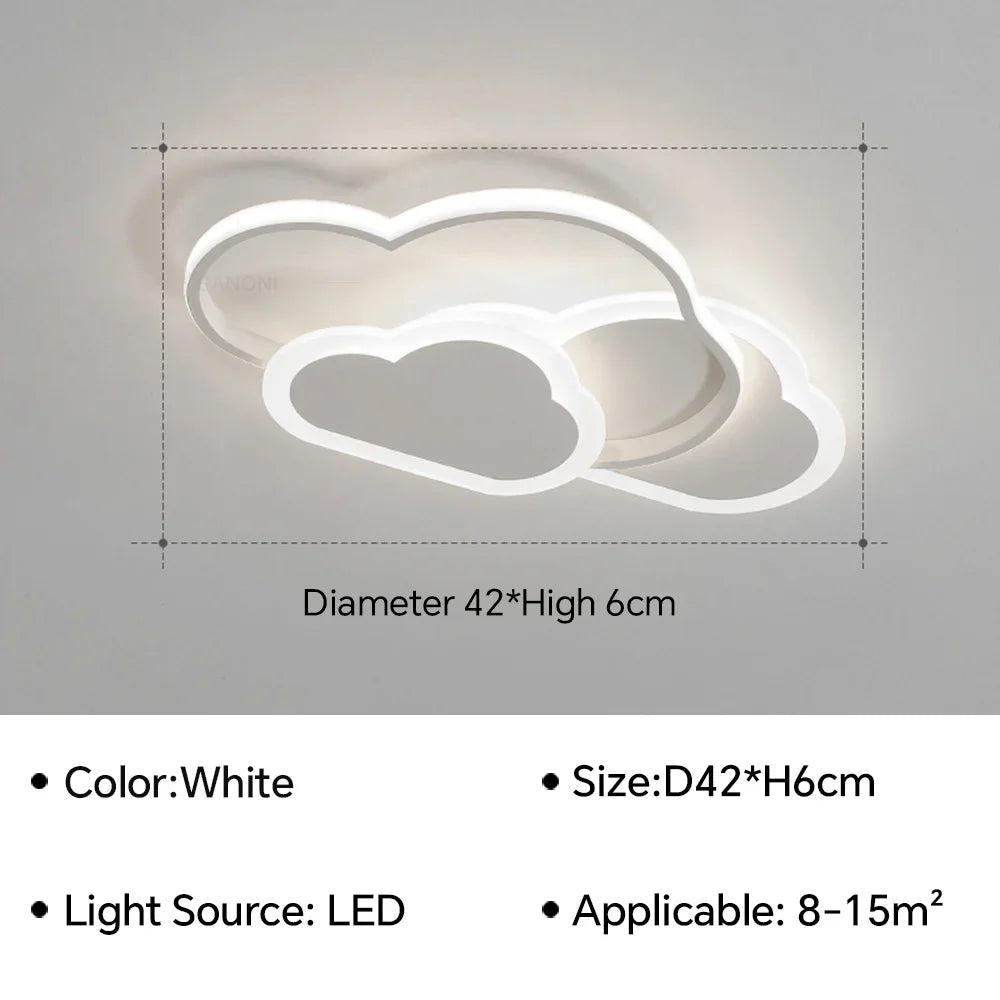 QW12 Modern LED Ceiling Lamp