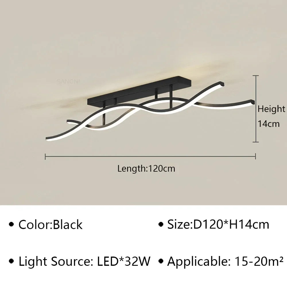 H1 Modern LED Ceiling Lamp