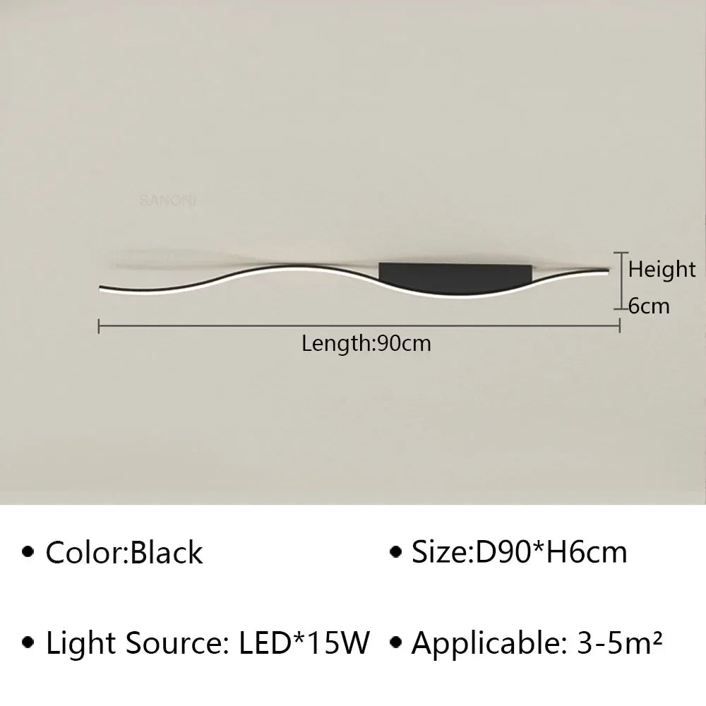 H1 Modern LED Ceiling Lamp