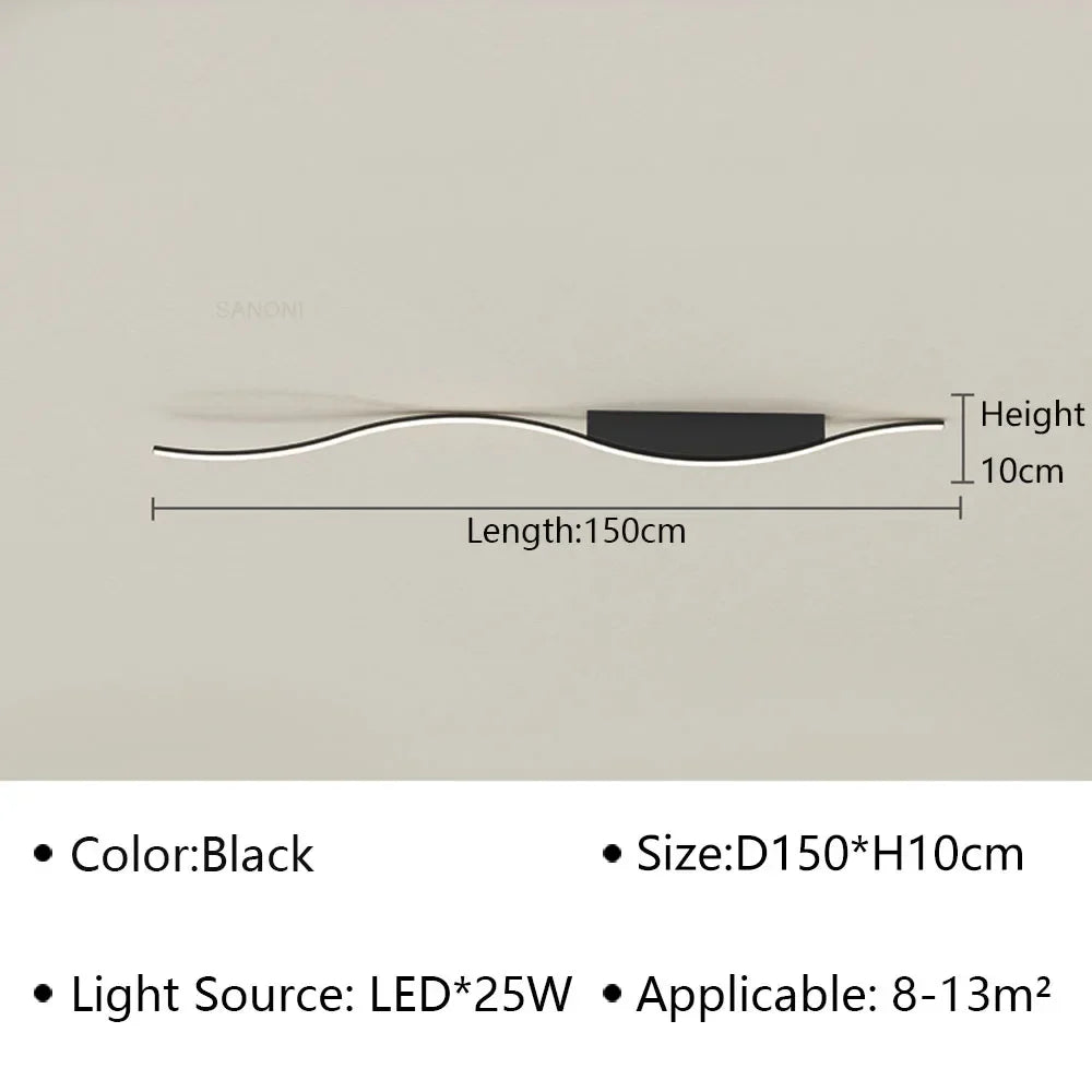 H1 Modern LED Ceiling Lamp