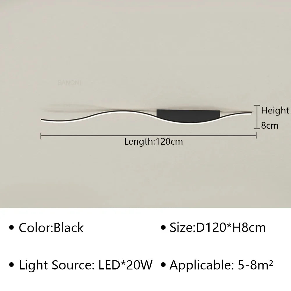 H1 Modern LED Ceiling Lamp