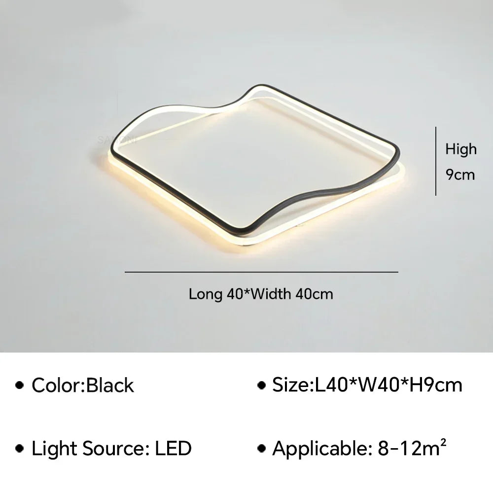 Q10 Modern LED Ceiling Light