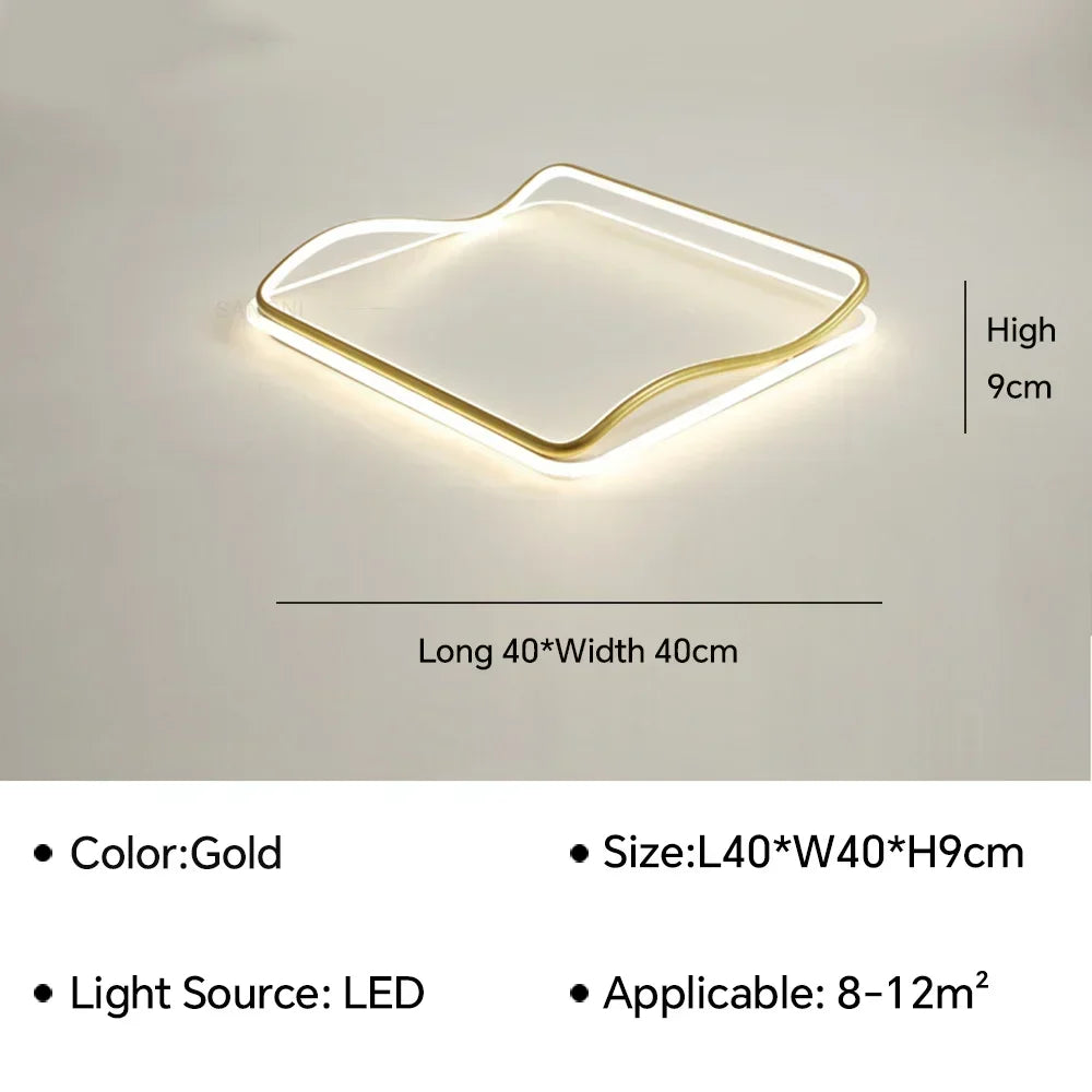 Q10 Modern LED Ceiling Light