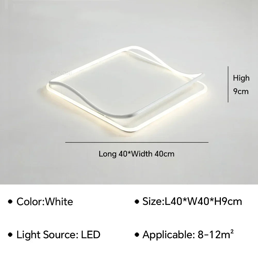Q10 Modern LED Ceiling Light