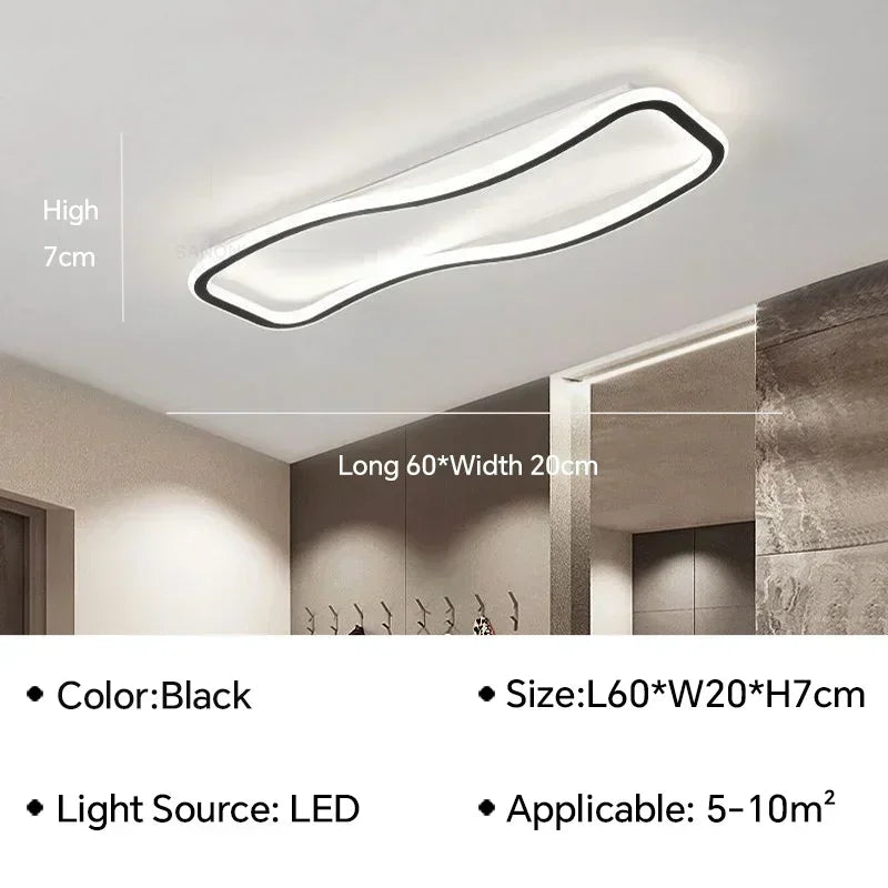 Q10 Modern LED Ceiling Light
