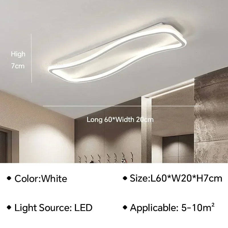 Q10 Modern LED Ceiling Light