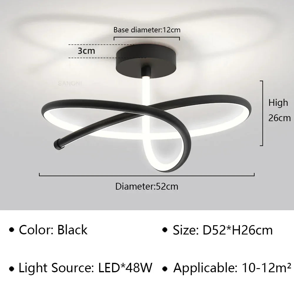 W1001 Modern LED Ceiling Light