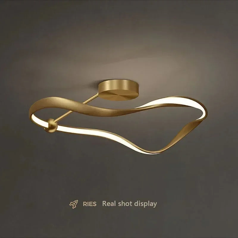 H2 Modern LED Ceiling Light Chandelier