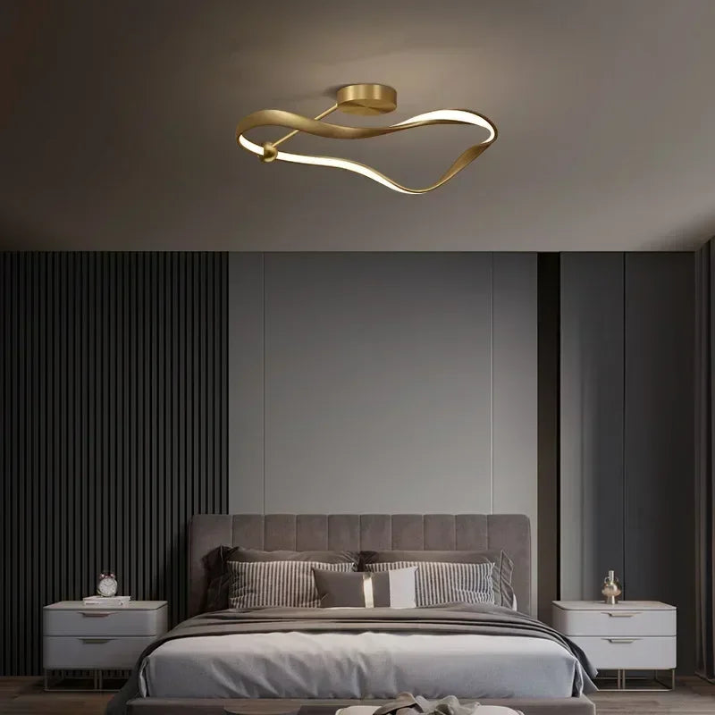 H2 Modern LED Ceiling Light Chandelier