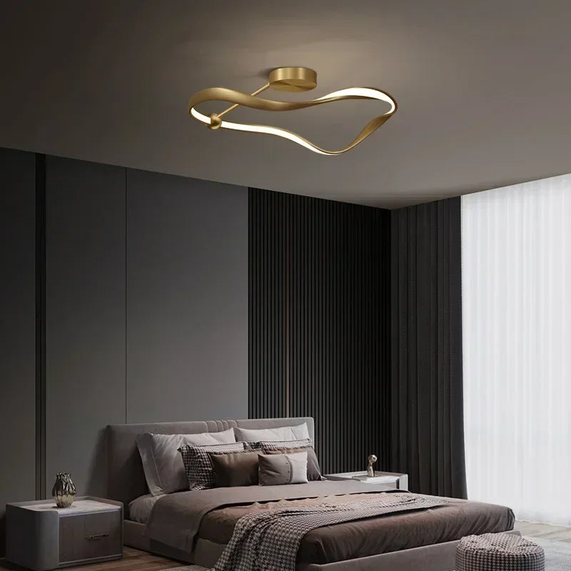 H2 Modern LED Ceiling Light Chandelier
