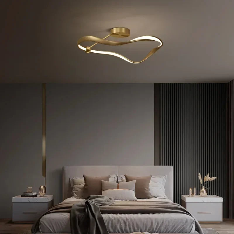 H2 Modern LED Ceiling Light Chandelier