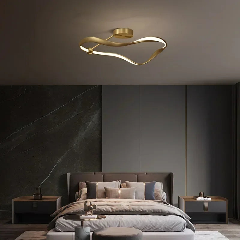 H2 Modern LED Ceiling Light Chandelier