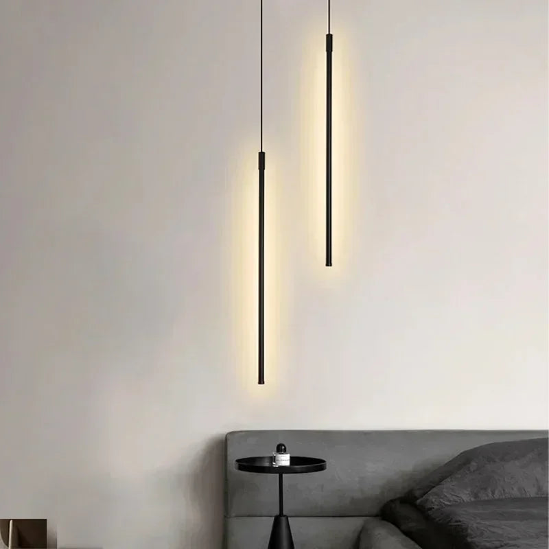 Modern LED Long Pendant Lamp