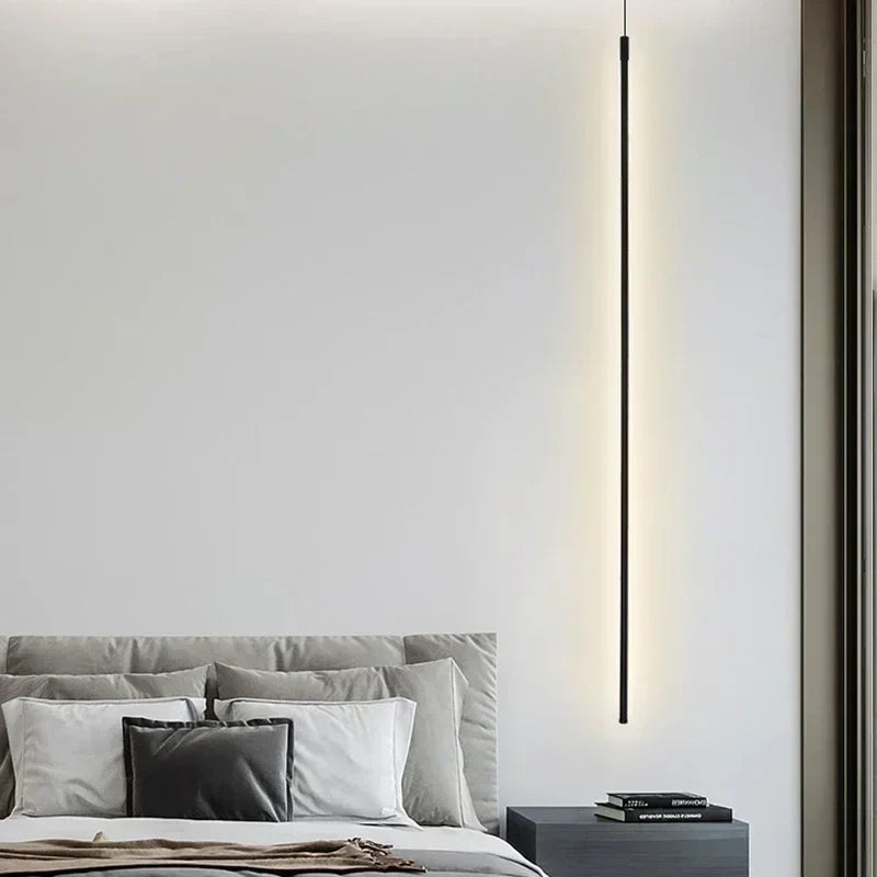 Modern LED Long Pendant Lamp