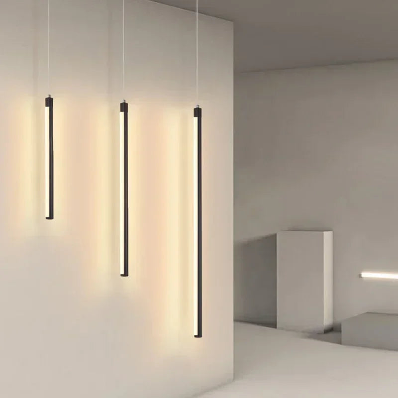 Modern LED Long Pendant Lamp