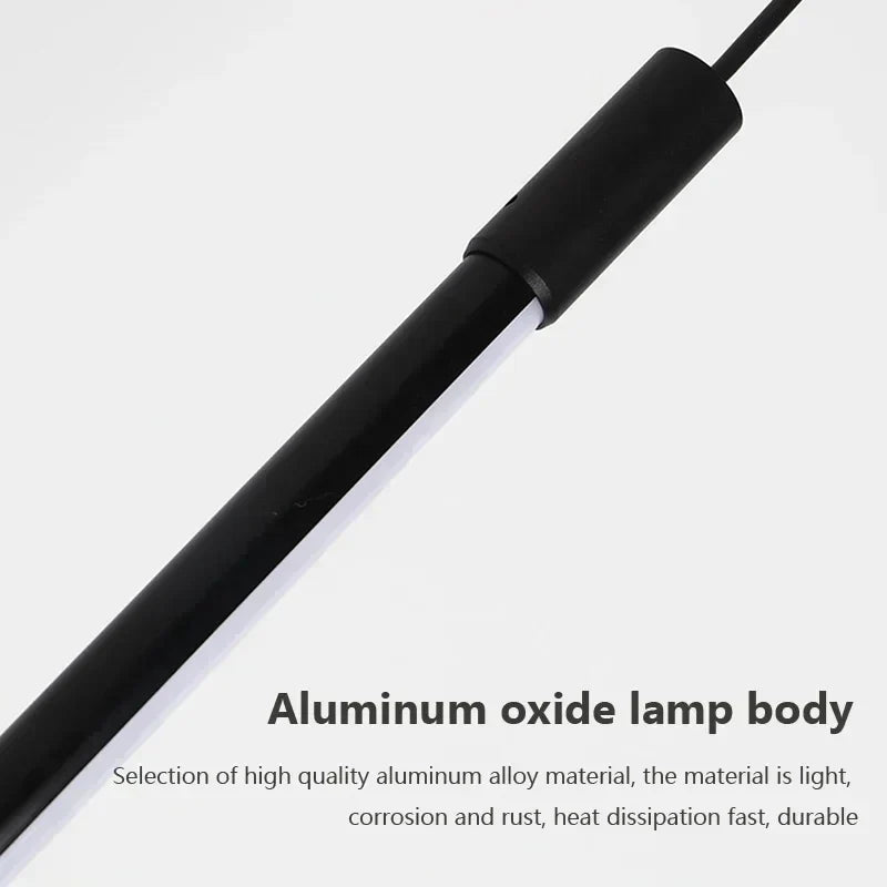 Modern LED Long Pendant Lamp