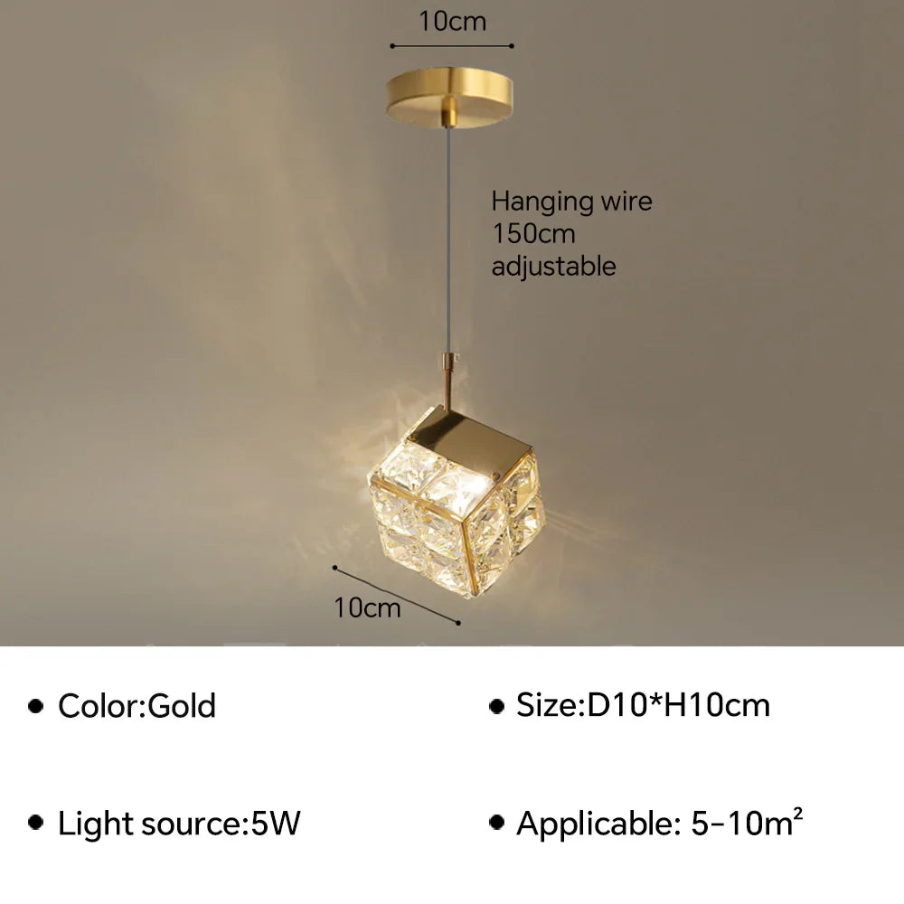 Modern LED Decor Lighting Fixture Luster