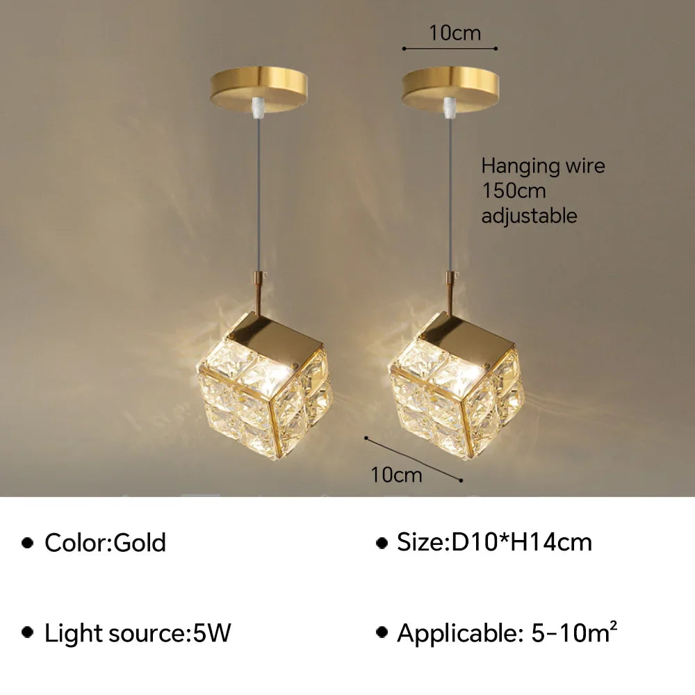 Modern LED Decor Lighting Fixture Luster