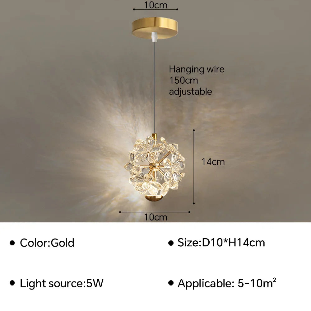 Modern LED Decor Lighting Fixture Luster