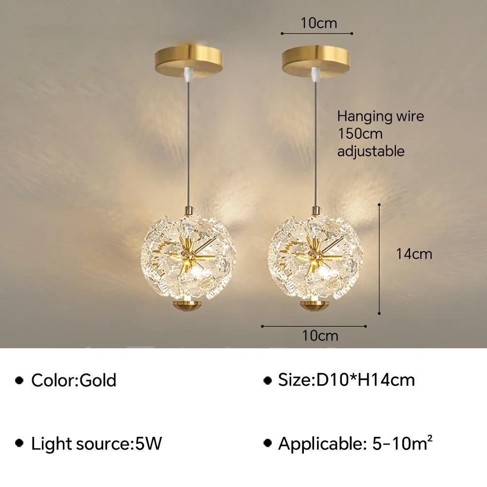 Modern LED Decor Lighting Fixture Luster