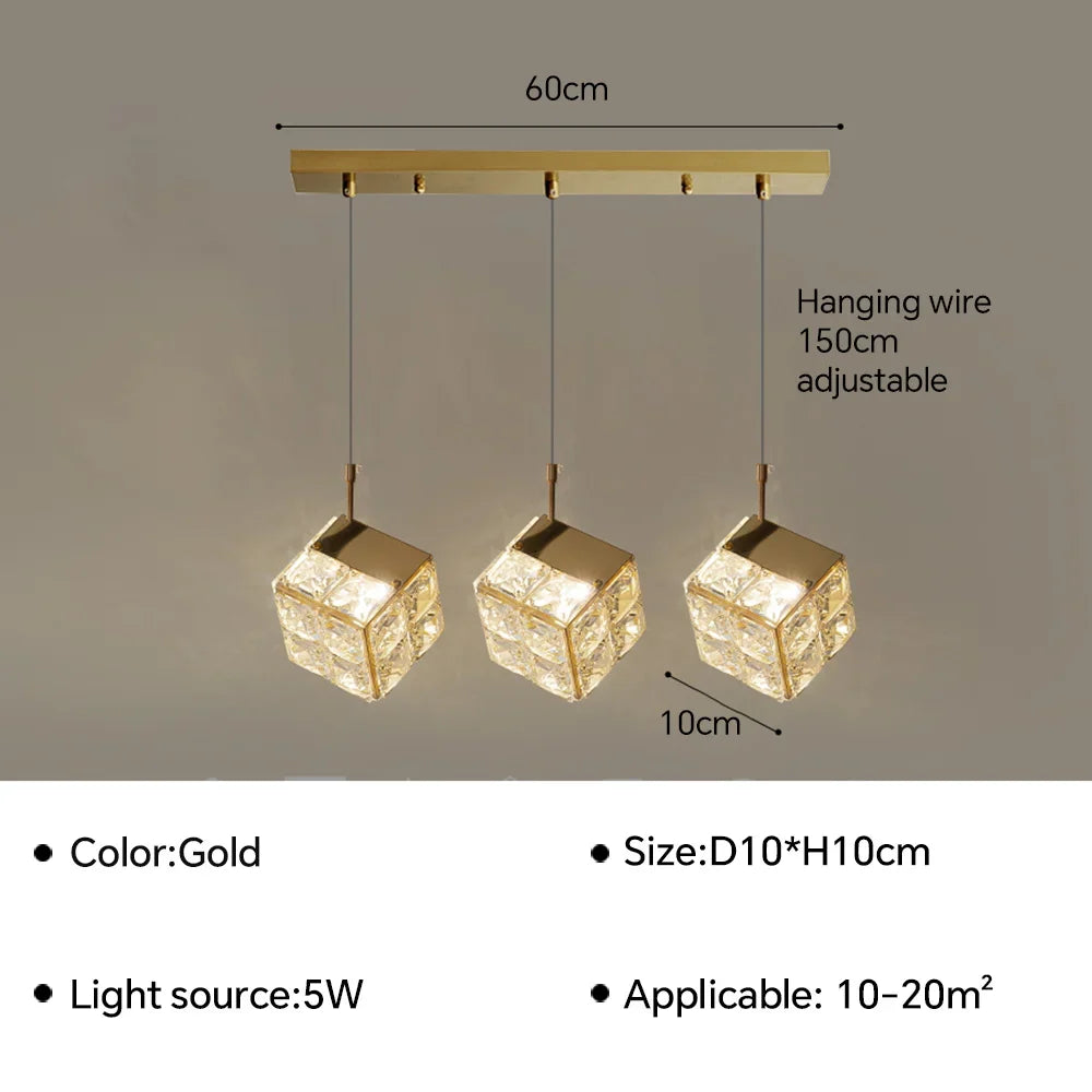 Modern LED Decor Lighting Fixture Luster