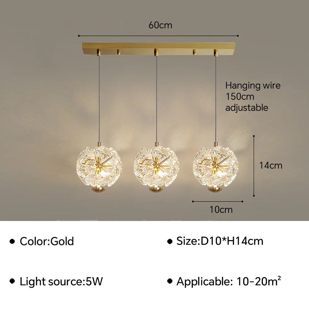 Modern LED Decor Lighting Fixture Luster