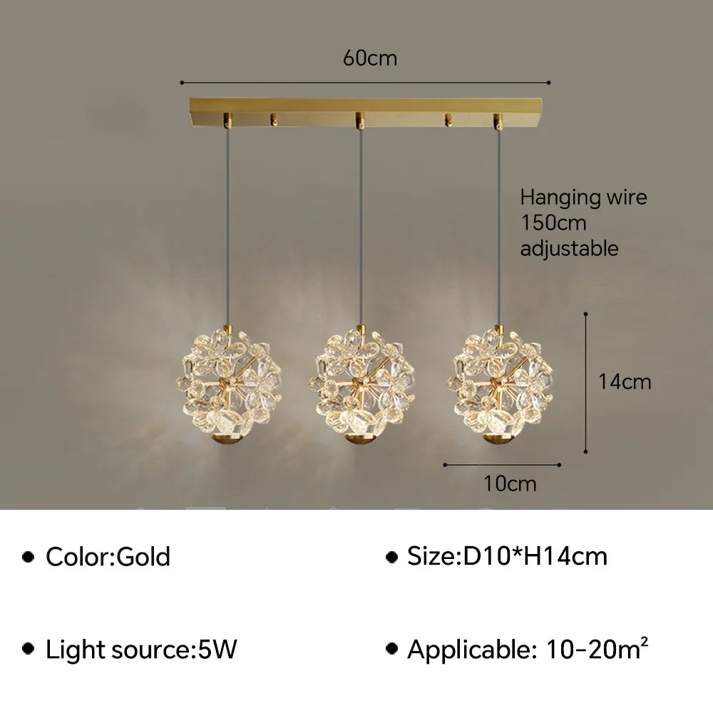 Modern LED Decor Lighting Fixture Luster