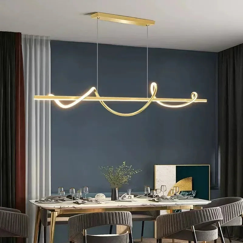 Modern LED Pendant Lamp Chandelier