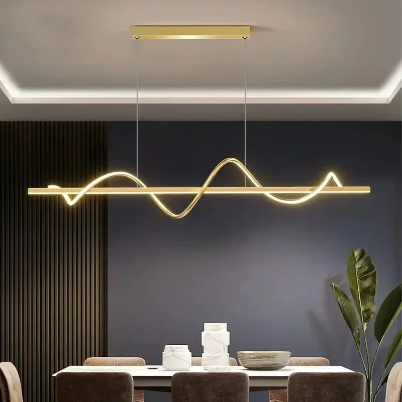 Modern LED Pendant Lamp Chandelier