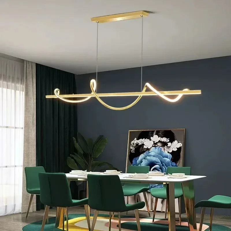 Modern LED Pendant Lamp Chandelier