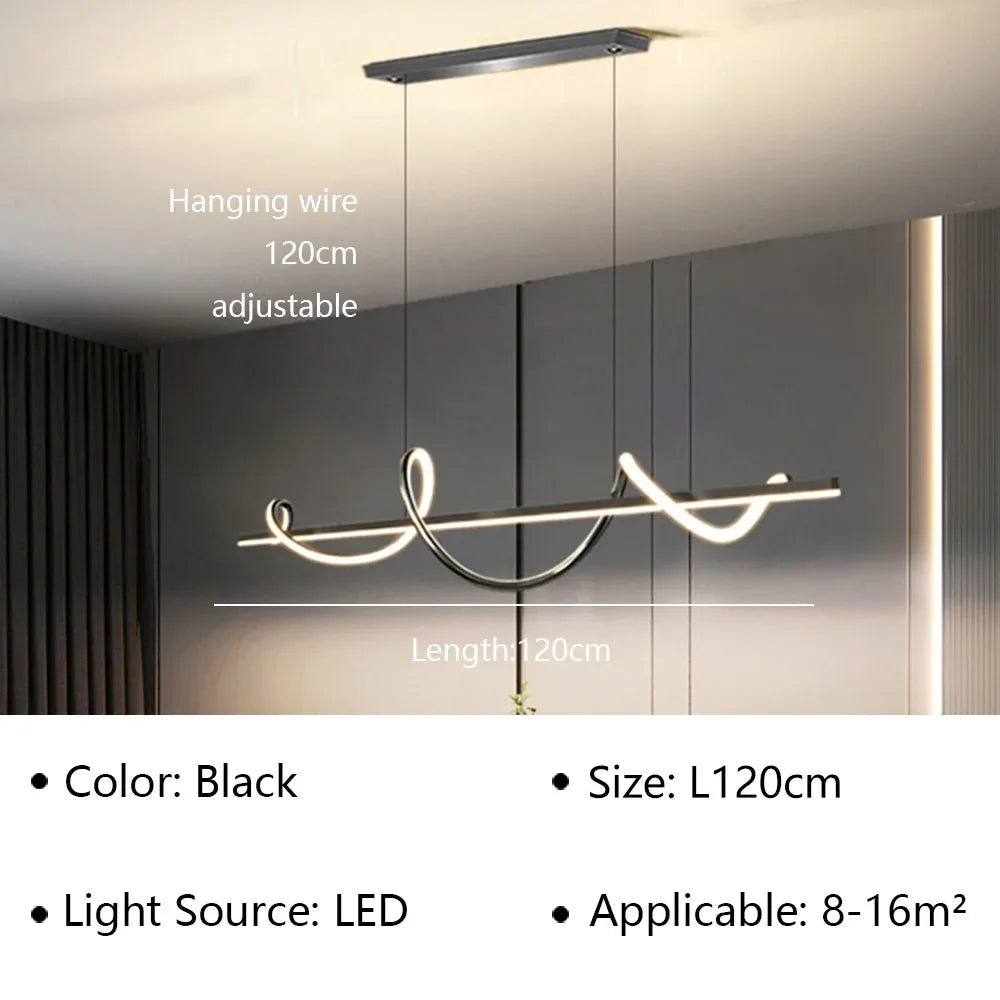 Modern LED Pendant Lamp Chandelier