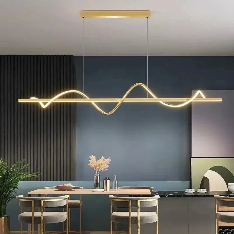 Modern LED Pendant Lamp Chandelier