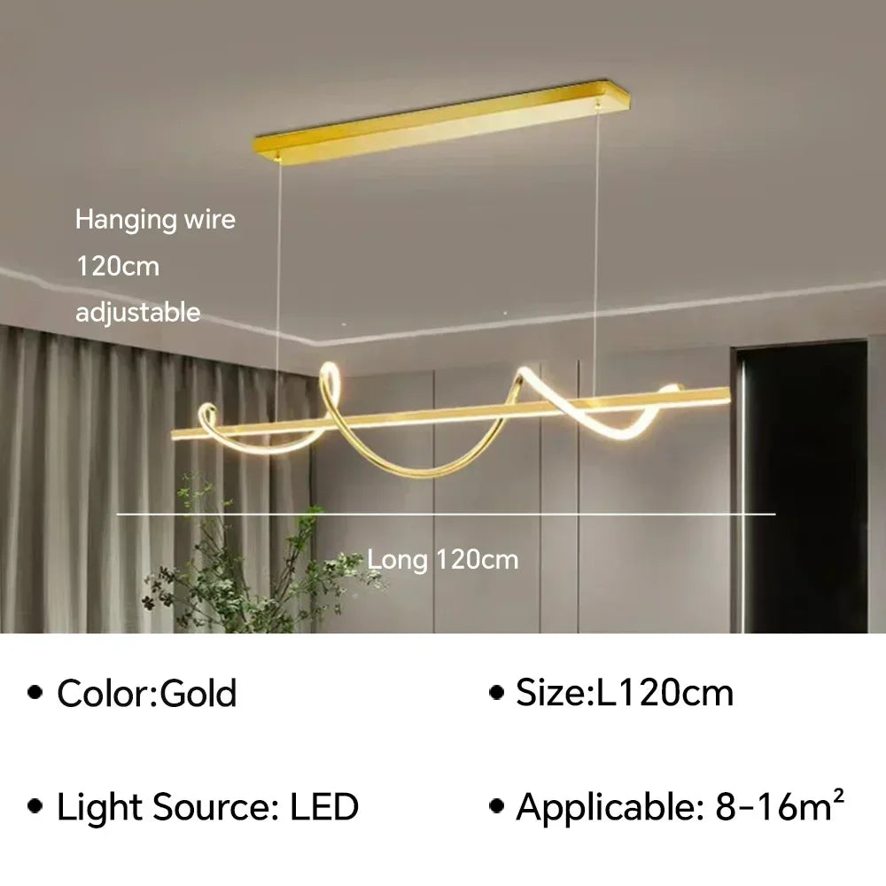 Modern LED Pendant Lamp Chandelier