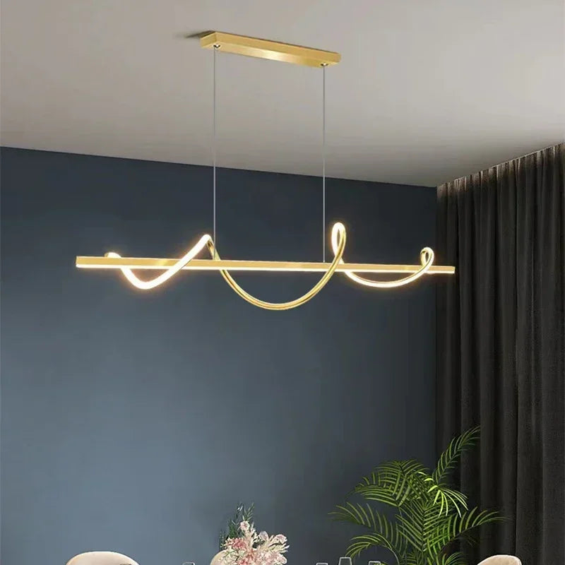 Modern LED Pendant Lamp Chandelier