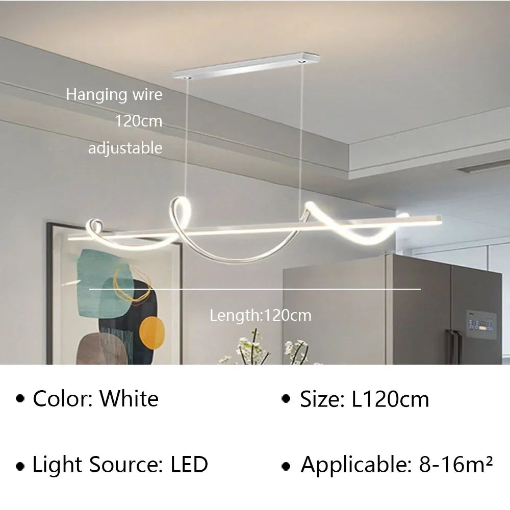 Modern LED Pendant Lamp Chandelier