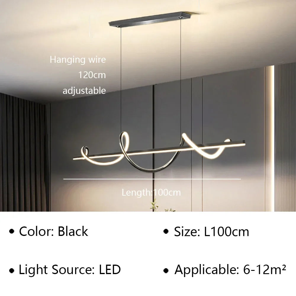 Modern LED Pendant Lamp Chandelier