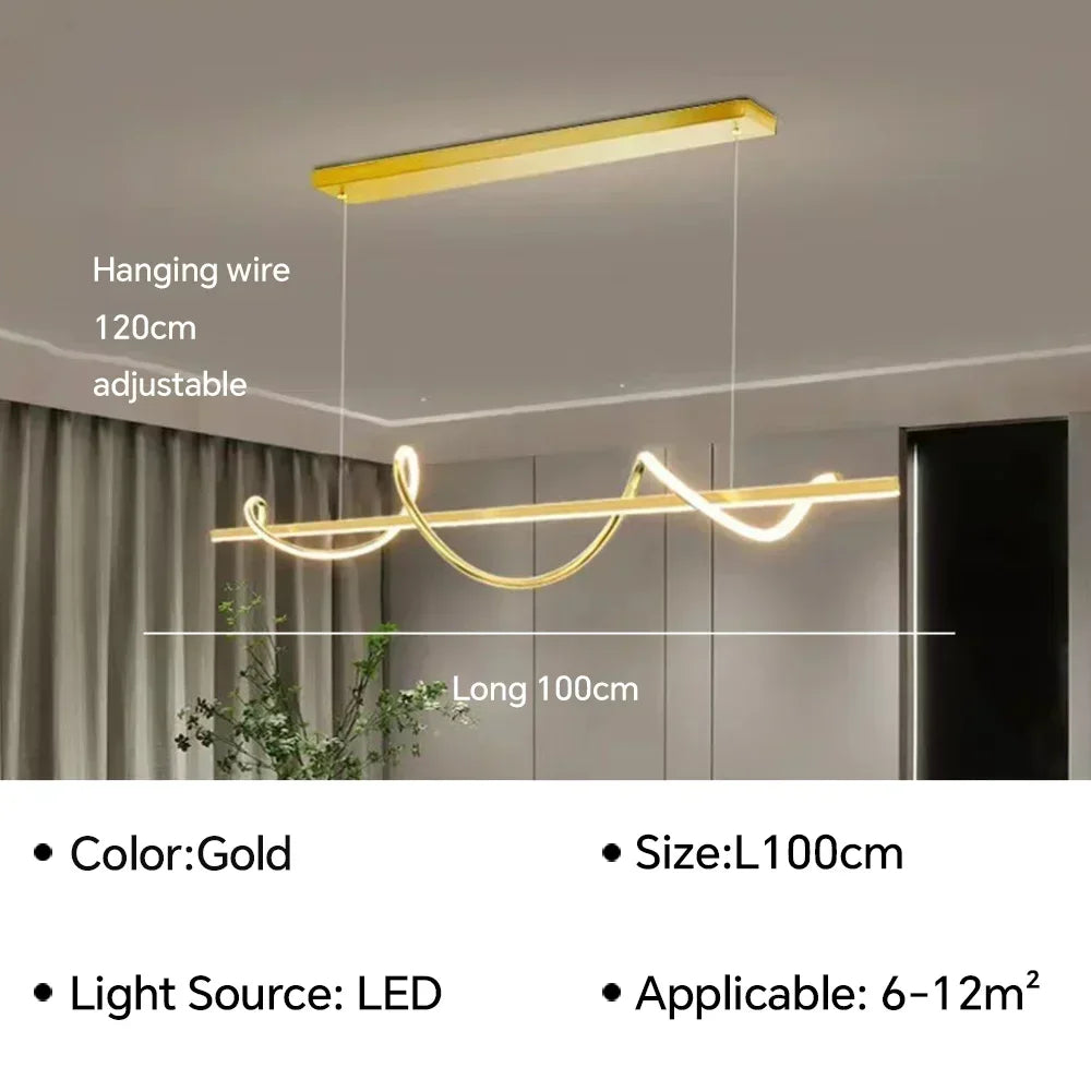 Modern LED Pendant Lamp Chandelier