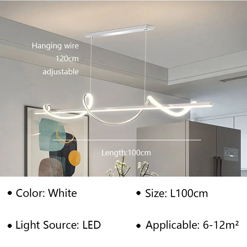 Modern LED Pendant Lamp Chandelier