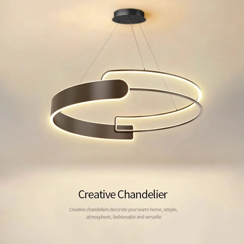 A 1005 Modern LED Pendant Lamp